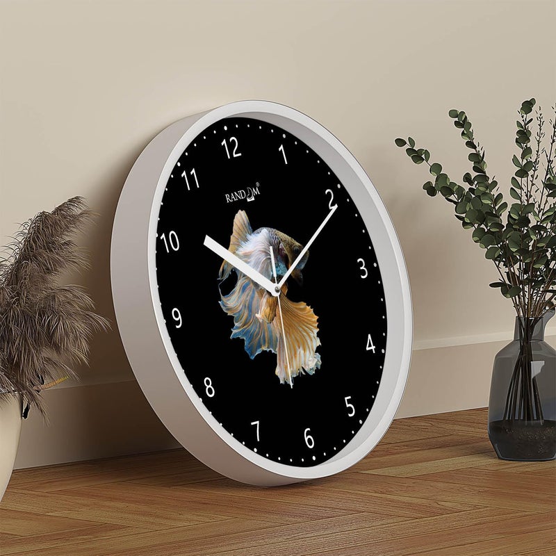 RANDOM Classic Wall Clock with Silent Ticking Battery OperatedPerfect for Home Office Decor and Gifting RC67114 - Image 2