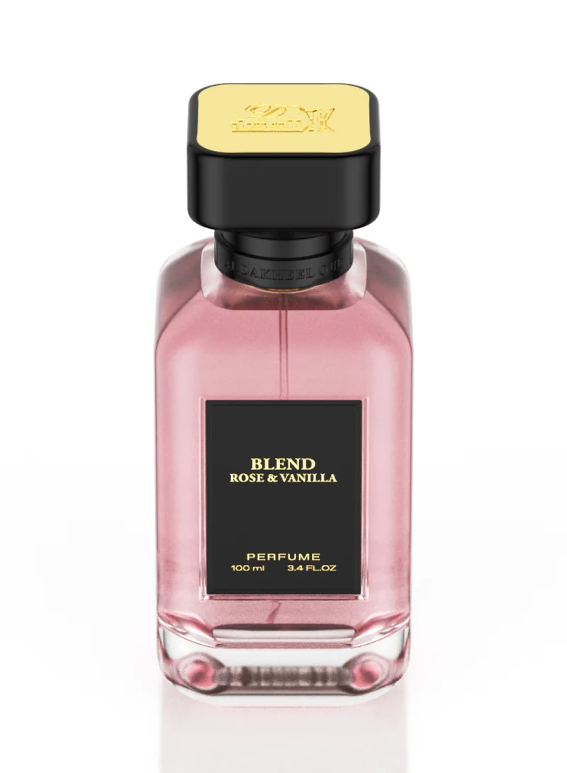 الدخيل للعود عطر بلند روز فانيلا  EDP بخاخ 100 مل