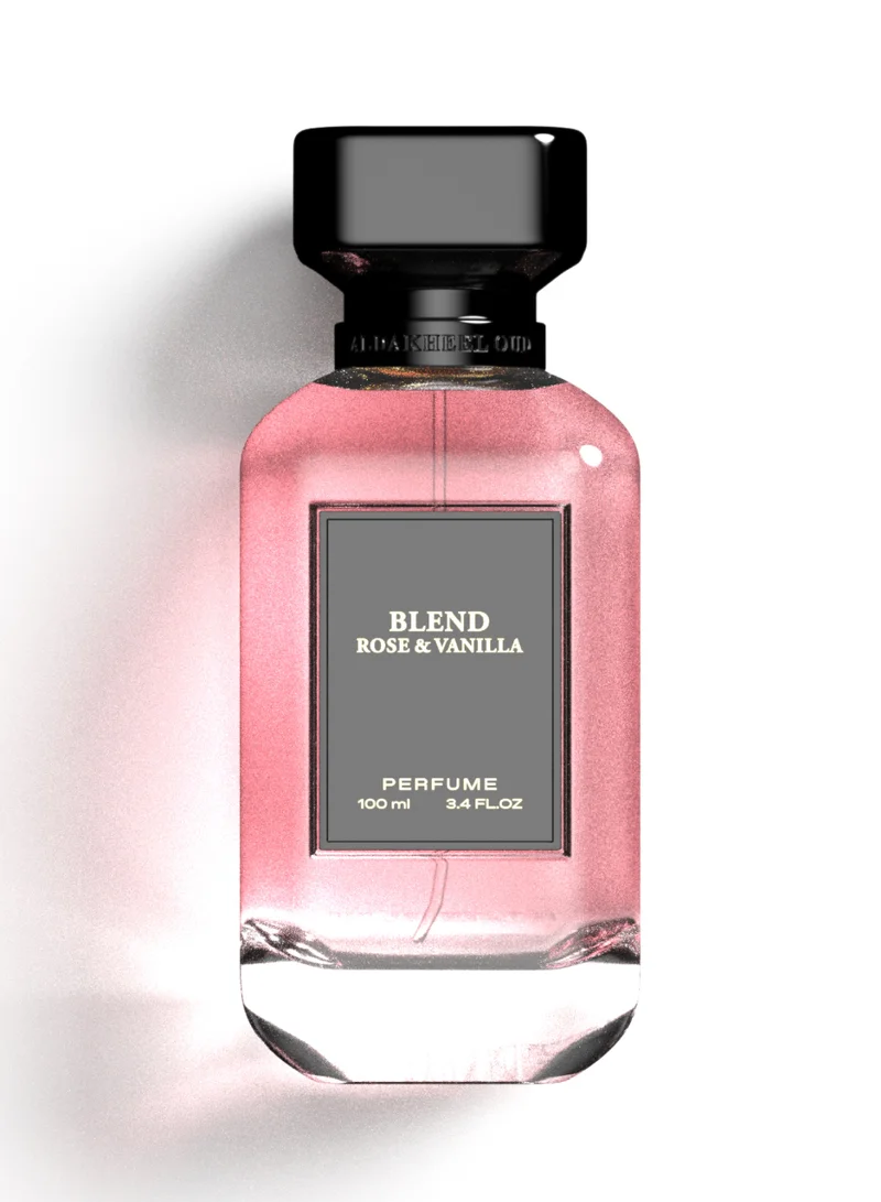 الدخيل للعود عطر بلند روز فانيلا  EDP بخاخ 100 مل