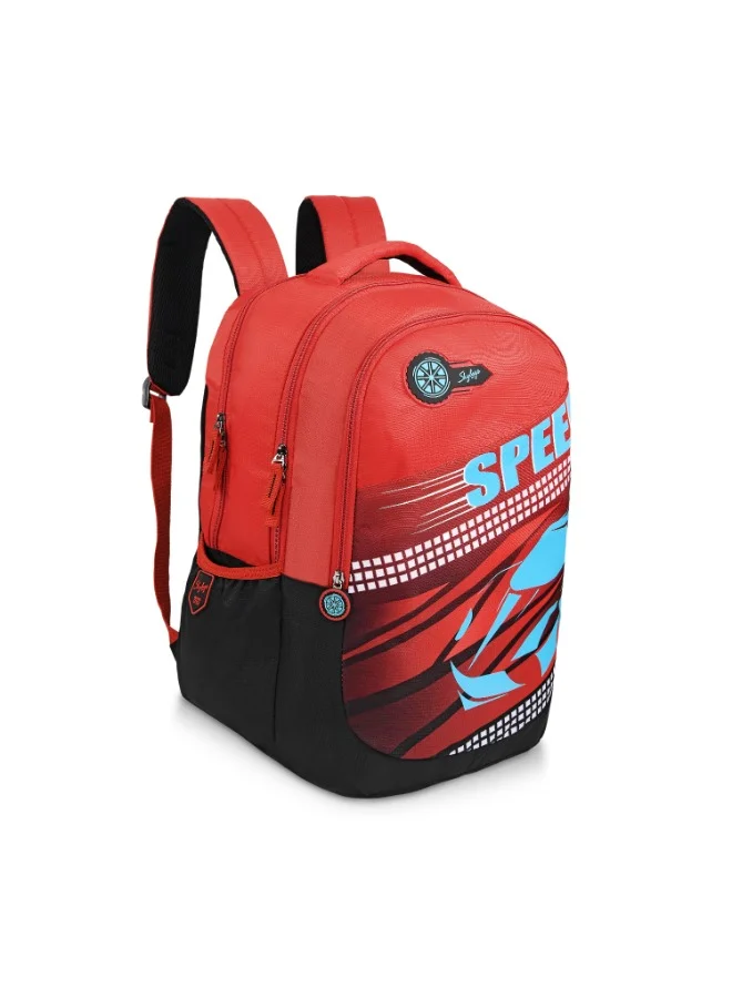 Skybags SKYBAGS SQUAD PLUS Unisex Red Backpack 38 Ltr. - SK BPSDSC05IRD