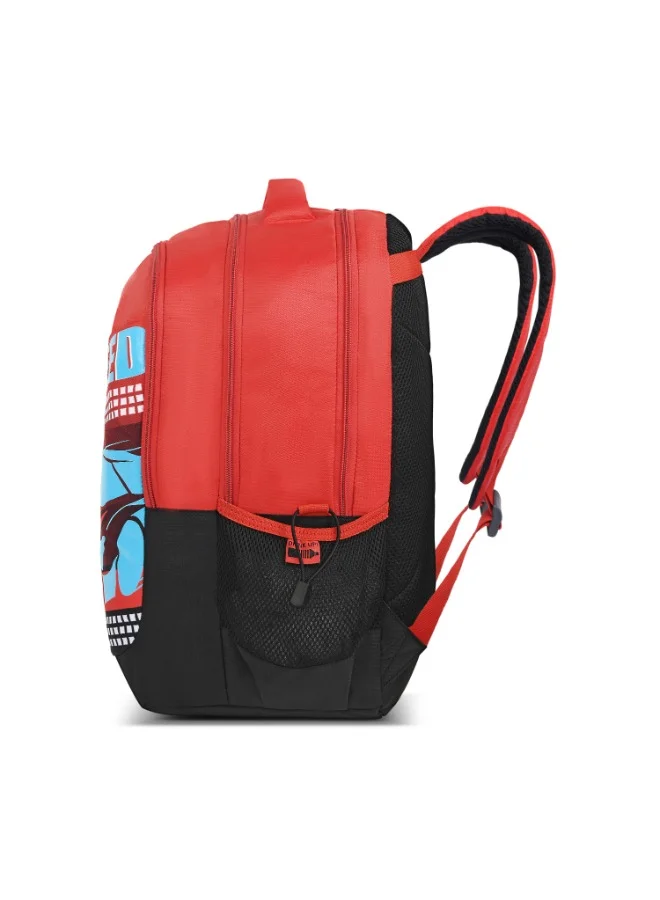 Skybags SKYBAGS SQUAD PLUS Unisex Red Backpack 38 Ltr. - SK BPSDSC05IRD