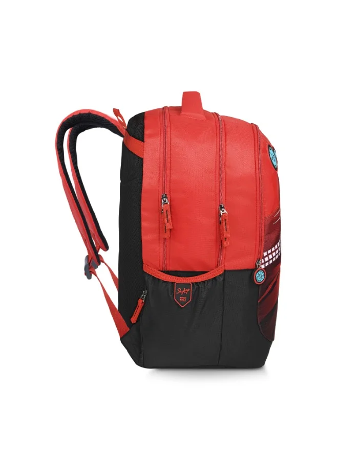 Skybags SKYBAGS SQUAD PLUS Unisex Red Backpack 38 Ltr. - SK BPSDSC05IRD