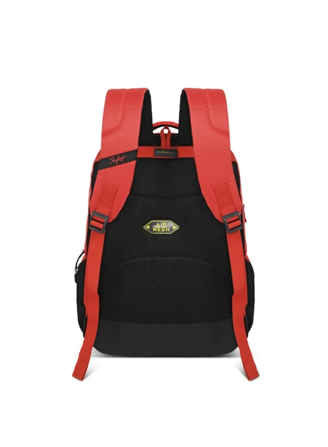 Skybags SKYBAGS SQUAD PLUS Unisex Red Backpack 38 Ltr. - SK BPSDSC05IRD