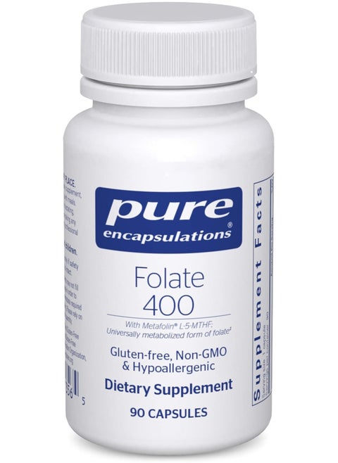 Folate 400 - 90 Capsules