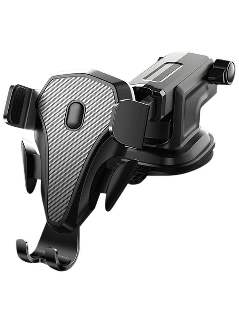 Arabest Phone Mount for Car Upgrade Car Phone Holder Super Mount Stable & Easy Install for Car Dashboard Windshield Air Vent Car Mount for All Mobile Phones  - Image 1