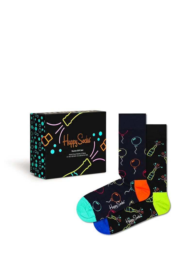 هابي سوكس 2-PACK YOU DID IT SOCKS GIFT SET