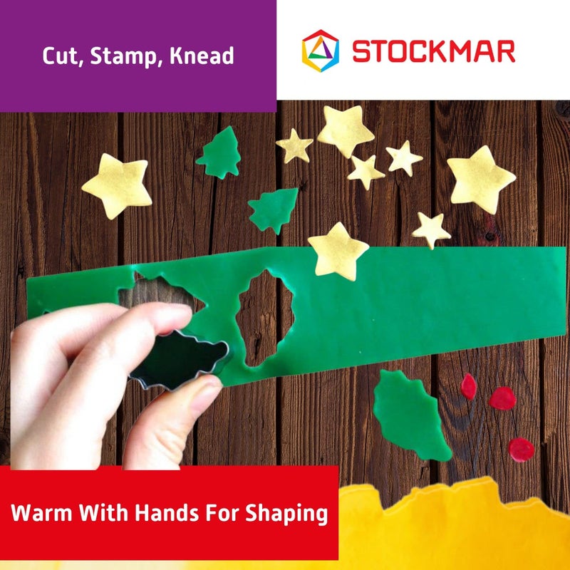Stockmar Decorating Beeswax Narrow Sheets - Box of 12 Assorted Color Sheets of Modeling Beeswax for Candle Making Kit, DIY Crafts for Adults, Stocking Stuffers for Kids, Teens at Home Or School - Image 5