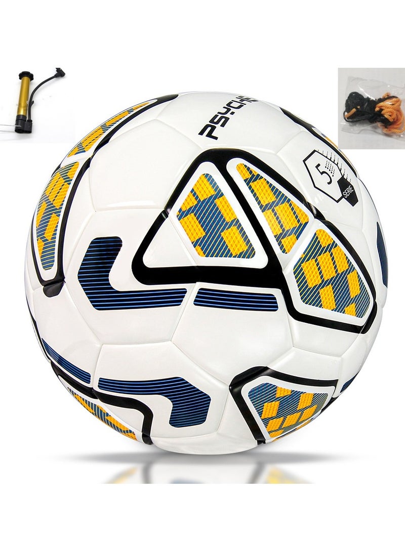 Generic Wear -Resistant PU Adult Training School Sports Training Standard No. 5 Game Football - Image 1