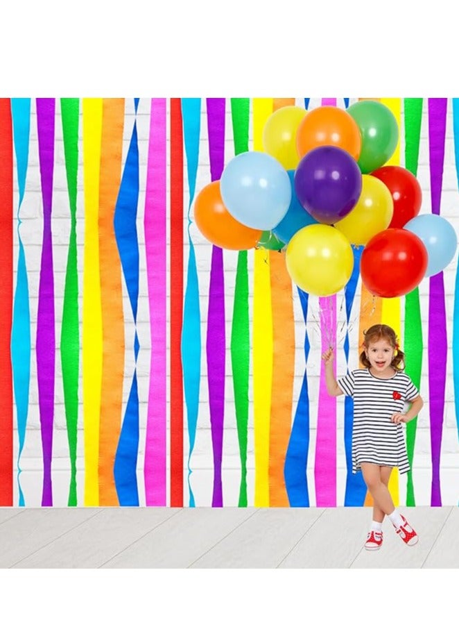 12 ورق كريب ميتاليك مطوى مقاس 50 سم × 120 سم - Image 3