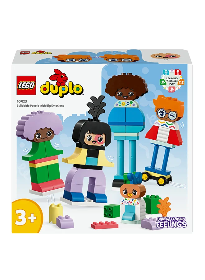 ليغو أشخاص للبناء بمشاعر قوية 10423 من LEGO® DUPLO® Town
