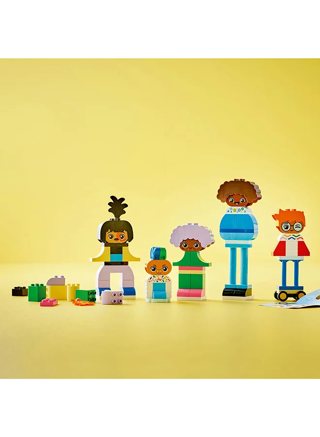 ليغو أشخاص للبناء بمشاعر قوية 10423 من LEGO® DUPLO® Town