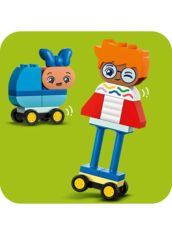 ليغو أشخاص للبناء بمشاعر قوية 10423 من LEGO® DUPLO® Town