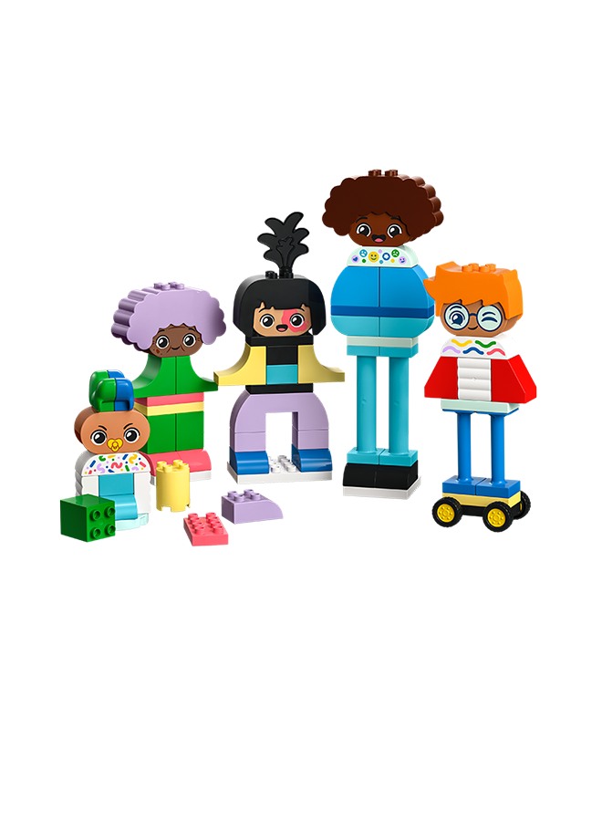 DUPLO Town Buildable People with Big Emotions 10423 (71) Pieces