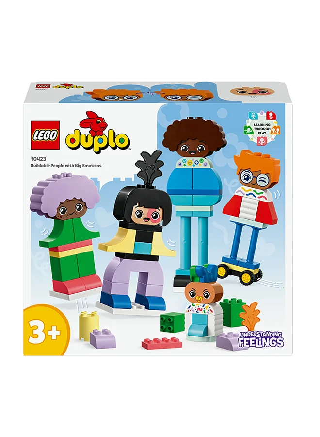 ليغو أشخاص للبناء بمشاعر قوية 10423 من LEGO® DUPLO® Town