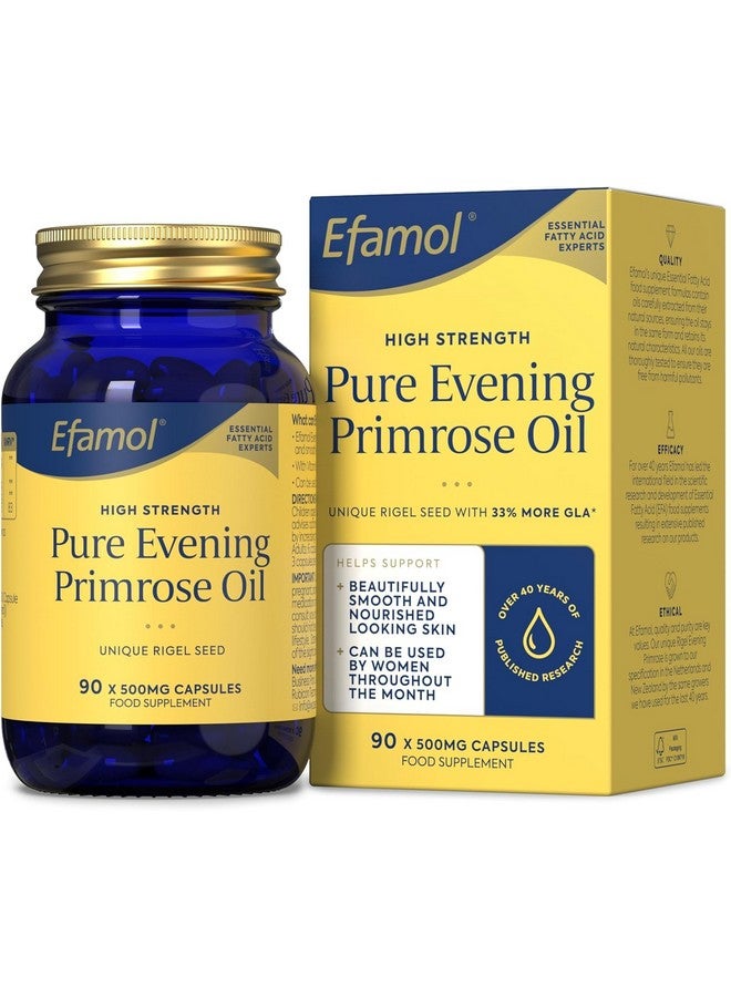 Efamol Evening Primrose Oil 500mg 90 caps - Image 1