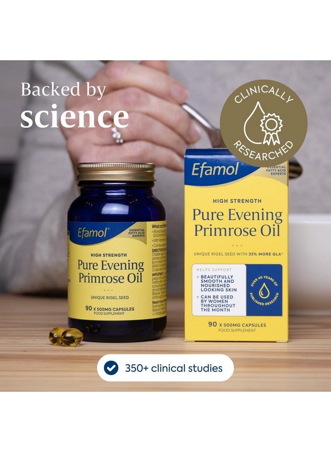 Efamol Evening Primrose Oil 500mg 90 caps - Image 5