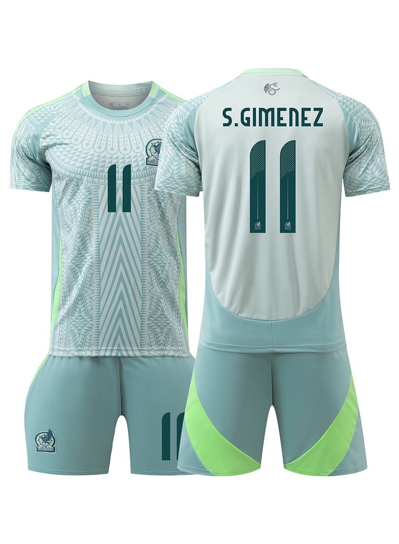 Taiahiro Children's and adult football jerseys, which are breathable and quick-drying, are the preferred apparel for competitive events, training sessions, and leisure-time sports activities  - Image 1