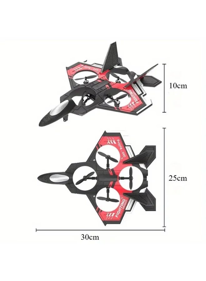 RC Drone - EPP Anti-Crash Quadcopter | 2.4G Long-Range Remote Control | One-Key Takeoff/Landing & 360° Stunt Roll | Dual Mode for Beginners | Powerful Motors + Long Battery Life | Gravity Sensor Control | Waterproof & Shockproof | Multi-Player Sync Flying | Battle Racing Toy  - Image 3