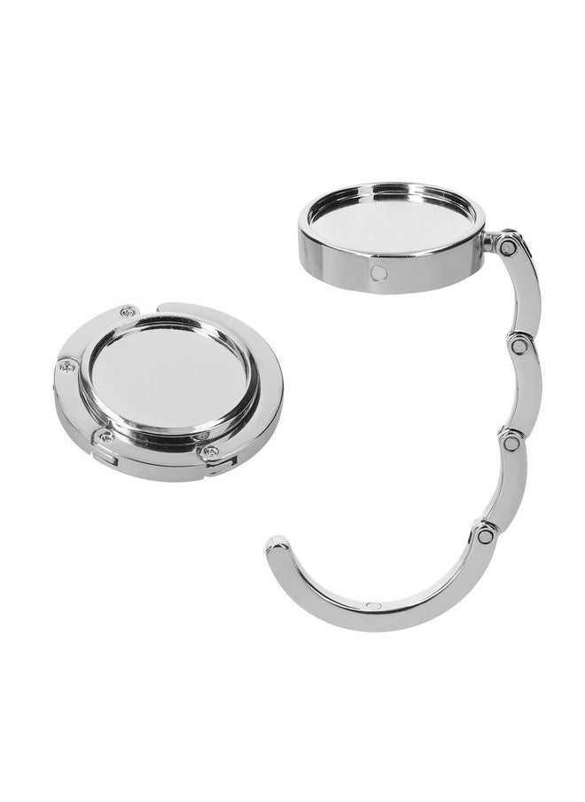 kwmobile kwmobile Purse Hanger for Table (Set of 2) - Purse Hook for Table - Folding Handbag Hanger - Portable Table Bag Holder  - Image 1