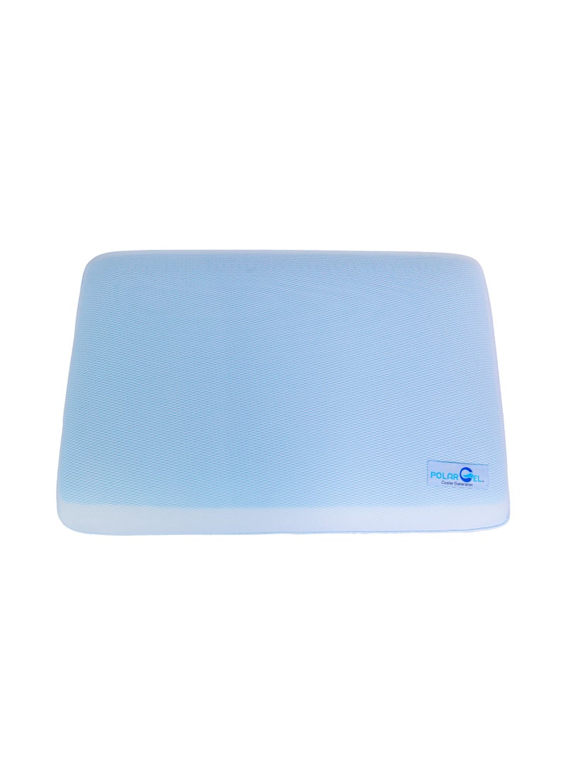 نيوفالييتو وسادة بولار جل  فوم ذاكرة فيسكو هوائي، قماش ناعم الملمس، غطاء قابل للإزالة والغسل في الغسالة - Image 3