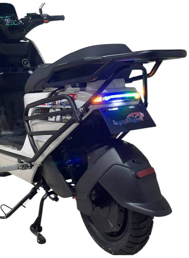 دباب كهربائي الشبح 72 فولت 2026 - Image 3