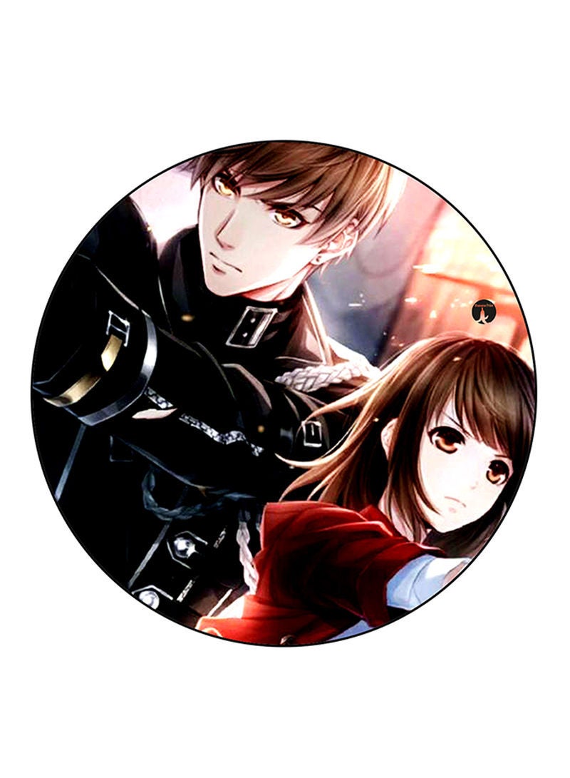 RKN Fate Printed Mouse Pad Multicolour