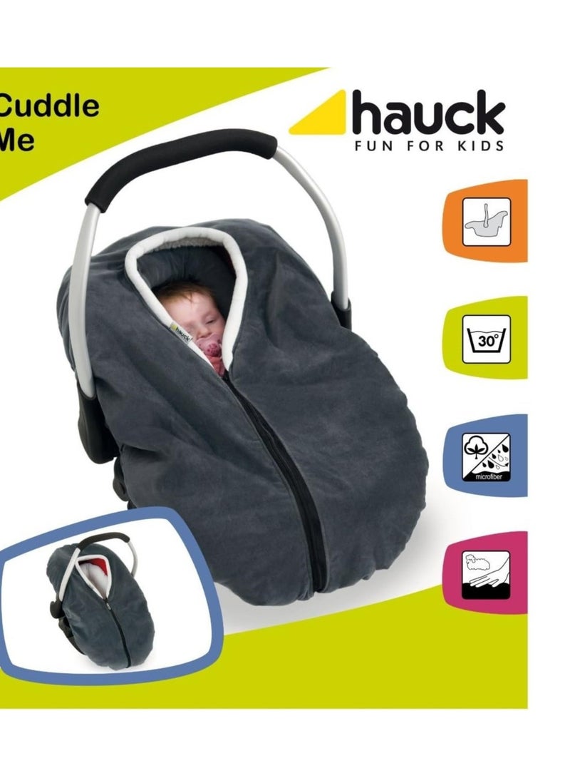 HAUCK TOYS Footmuff for baby carseat 0+ accessories for baby carseat - Image 1