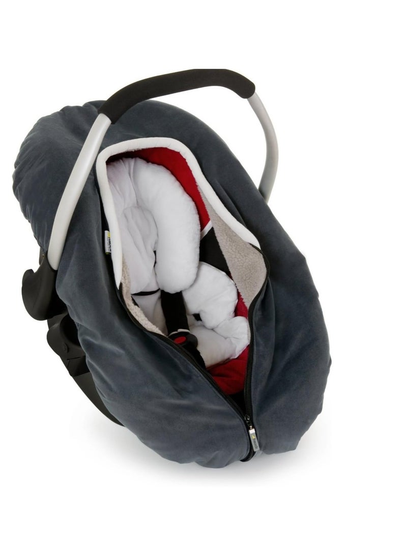 HAUCK TOYS Footmuff for baby carseat 0+ accessories for baby carseat - Image 2