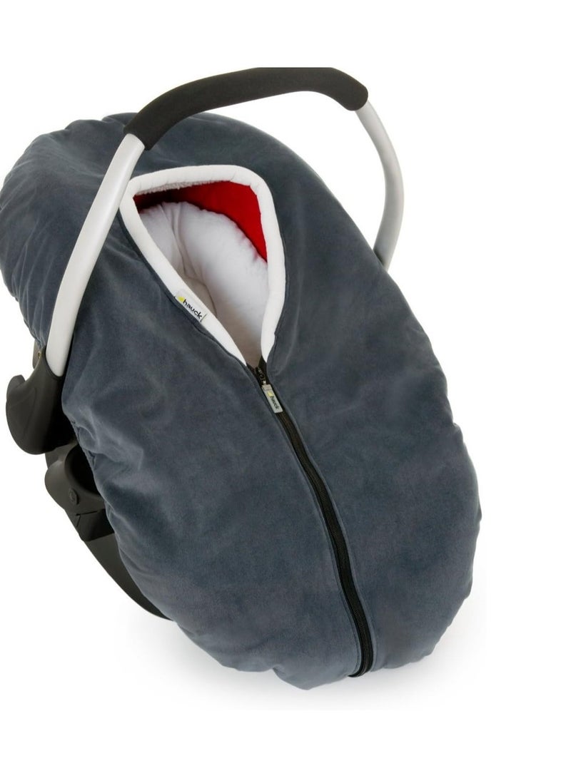 HAUCK TOYS Footmuff for baby carseat 0+ accessories for baby carseat - Image 3