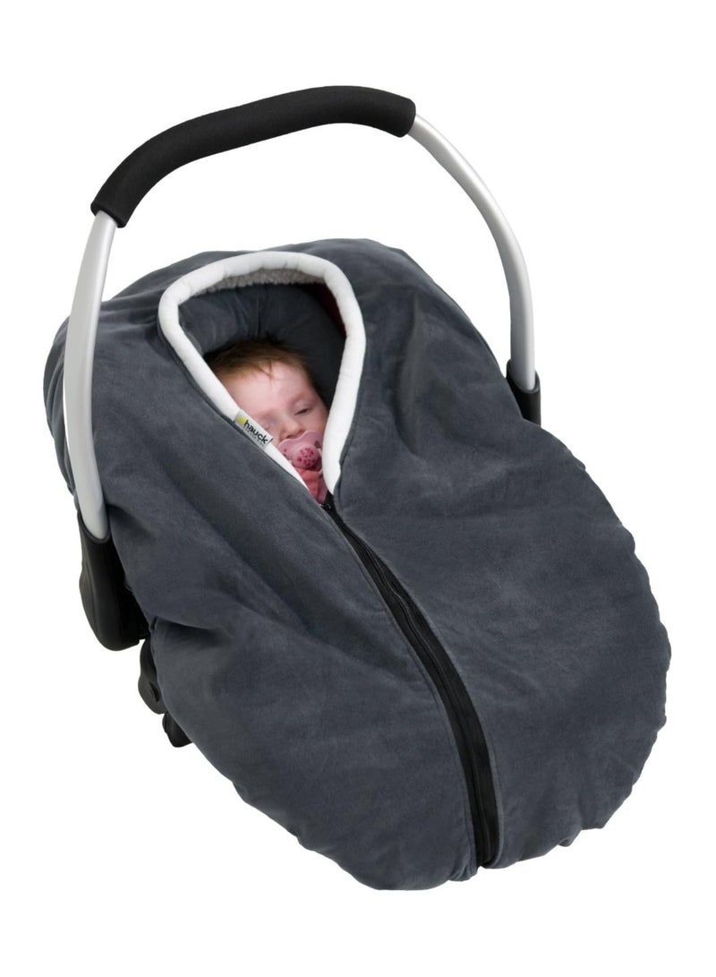 HAUCK TOYS Footmuff for baby carseat 0+ accessories for baby carseat - Image 4