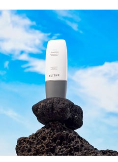 Blithe BLITHE Airy Sunscreen Ultralight sun protection - Korean Sunscreen for Tone Correction, Matte finish, Sebum Control SPF 50+ PA++++ (1.69oz)  - Image 3