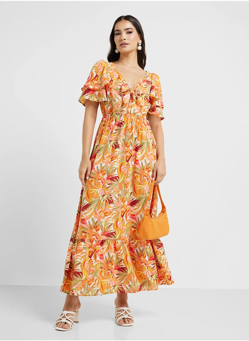 ELLA Floral Print Dress