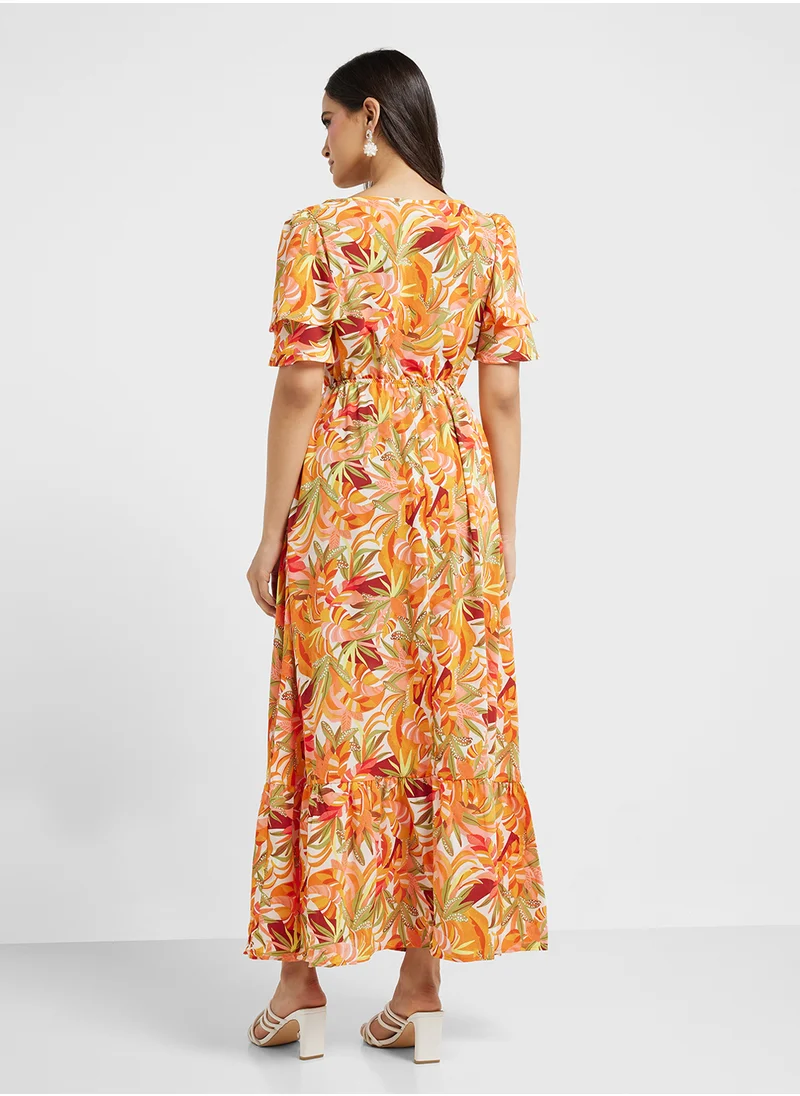 ايلا Floral Print Dress