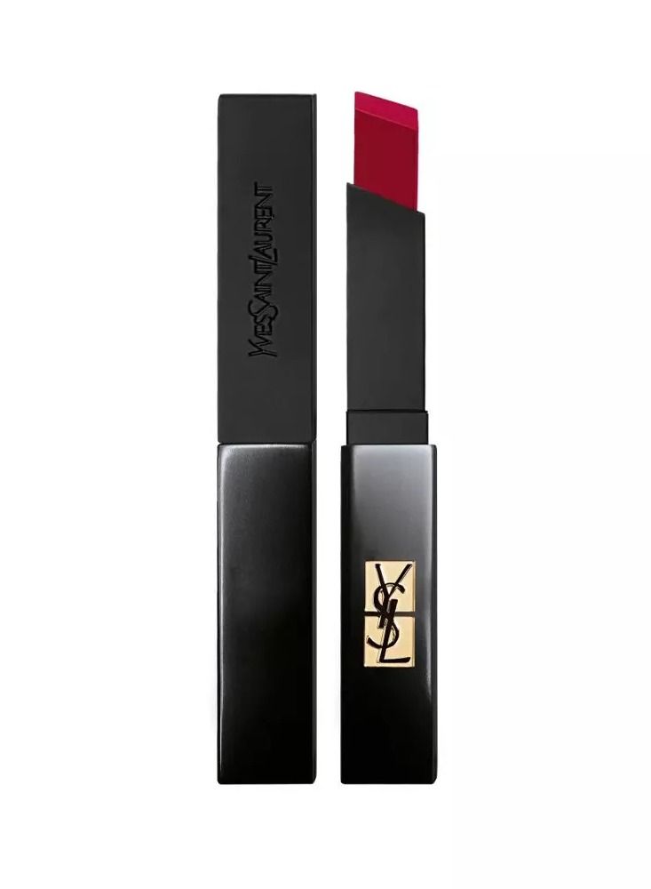 Yves Saint Laurent أحمر شفاه ذا سليم فيلفيت راديكال 2g-310 فوشيا لا يتأثر أبدًا - Image 1