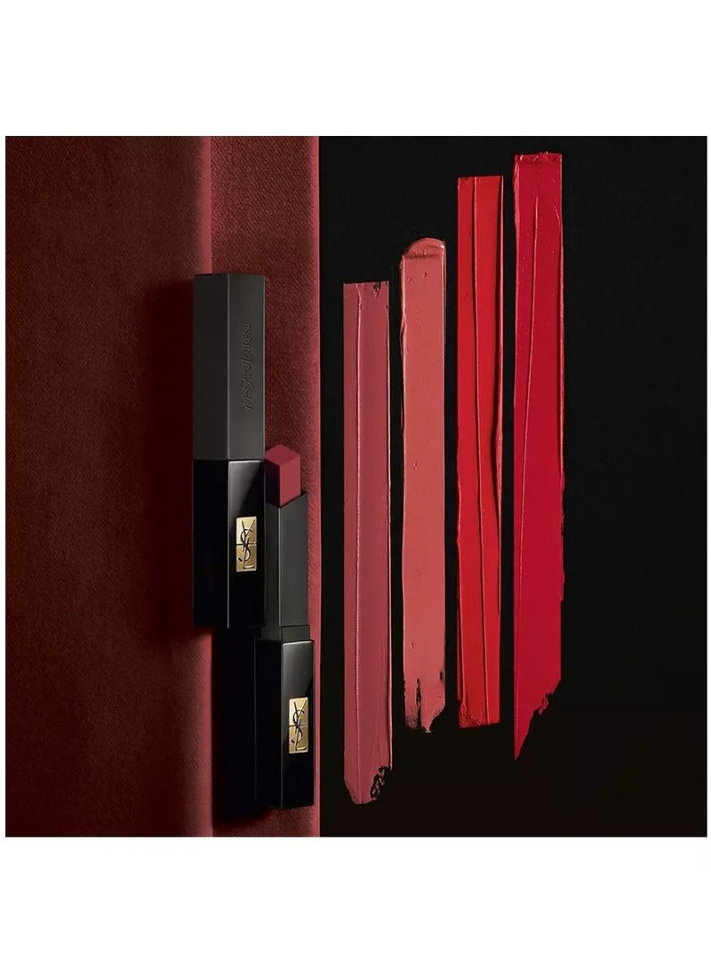Yves Saint Laurent أحمر شفاه ذا سليم فيلفيت راديكال 2g-310 فوشيا لا يتأثر أبدًا - Image 3