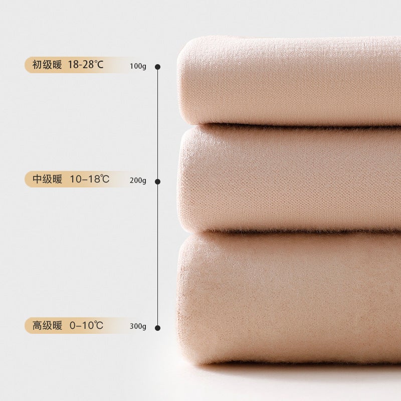 Autumn and Winter Women's Outer Wear Pantyhose Bare Sensitive Leg Artifact Thickened Fleece-Lined Fleshy Supernatural Waterlight Socks Tall - Image 5