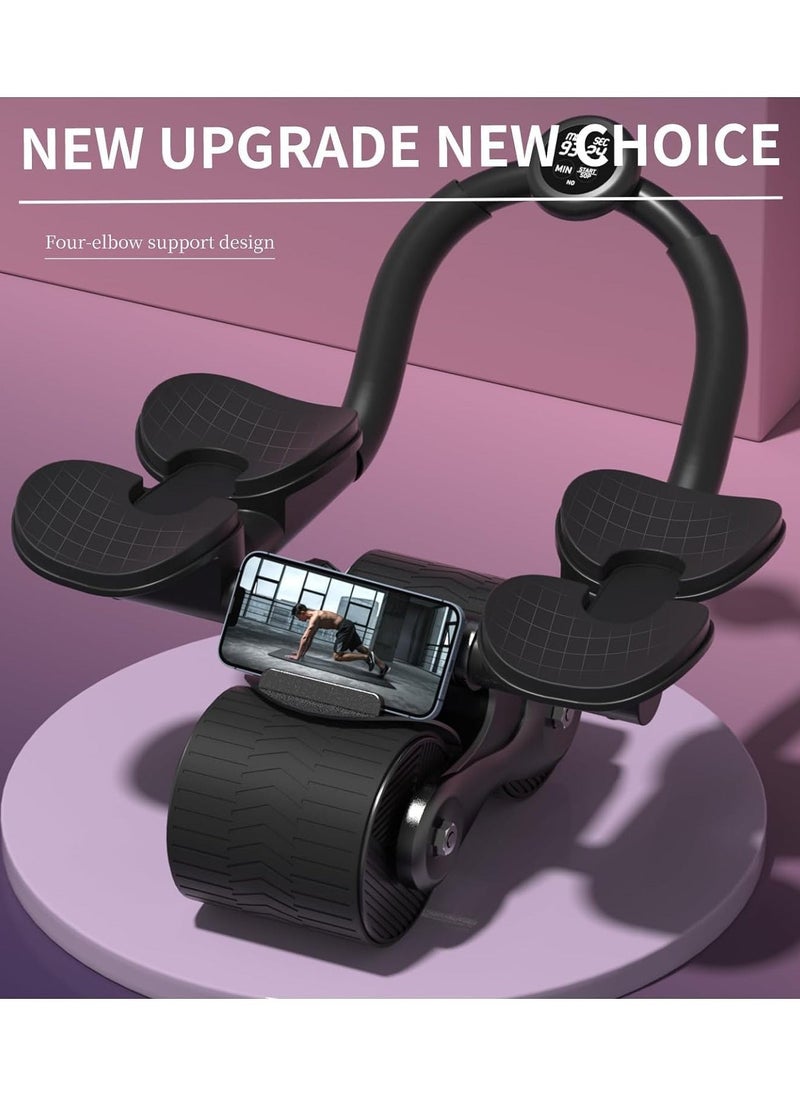 Denx Abdominal Exe-Wheel Automatic Rebound Wheel - Image 3