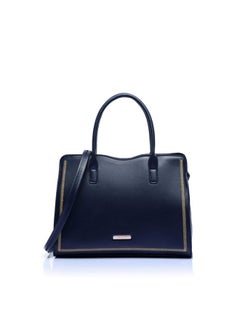 CAPRESE Caprese womens POPPY T Large NAVY Tote Bag  - Image 1
