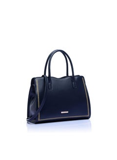 CAPRESE Caprese womens POPPY T Large NAVY Tote Bag  - Image 2