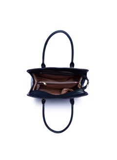 CAPRESE Caprese womens POPPY T Large NAVY Tote Bag  - Image 4