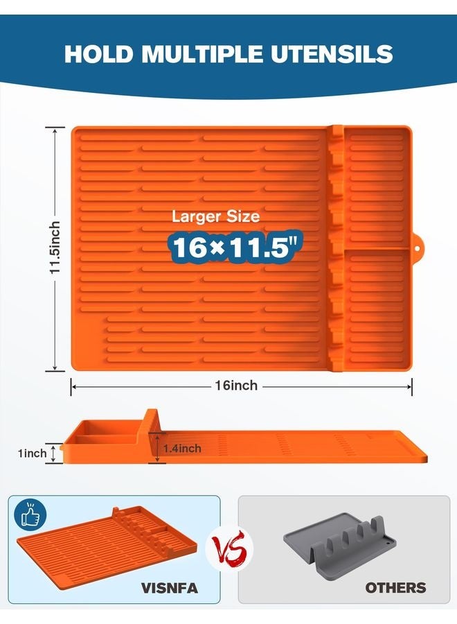 هومستر السيليكون الشواية أدوات حصيرة للبلاكستون، مقاومة للحرارة الشباكة حصيرة، شواء الشواية أداة الراحة، السيليكون الشواية وسادة، الشواية اكسسوارات للمطبخ والطبخ والكونتروب - Image 2
