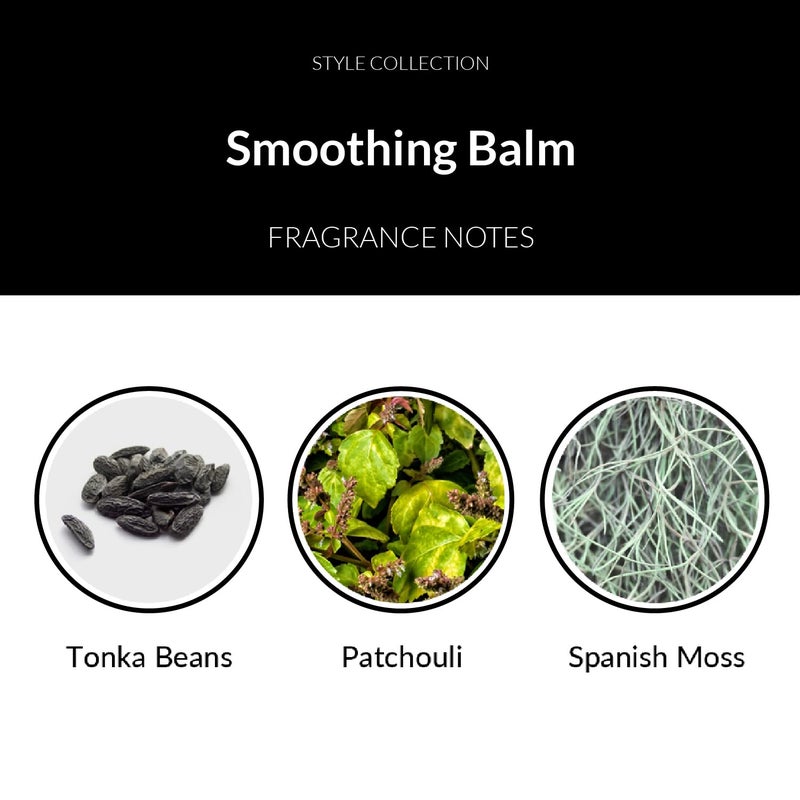 Number 4 Smoothing Hair Balm. Hair Styling Product for Flexible Hold. Anti-Frizz, Rehapes for Soft, Touchable Finish, 1.5 oz - Image 4