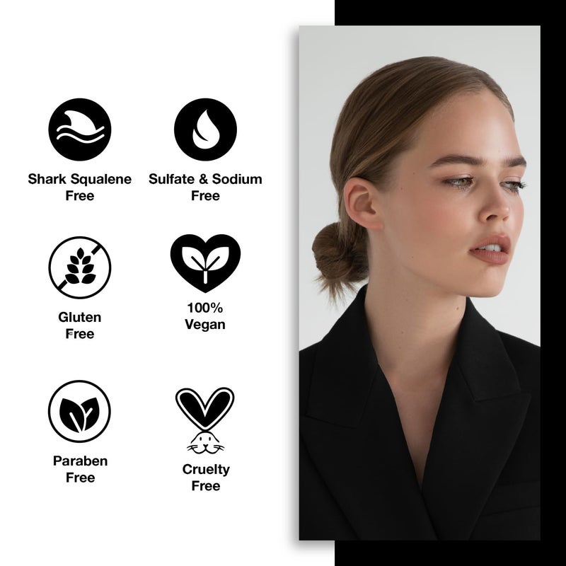 Number 4 Smoothing Hair Balm. Hair Styling Product for Flexible Hold. Anti-Frizz, Rehapes for Soft, Touchable Finish, 1.5 oz - Image 5