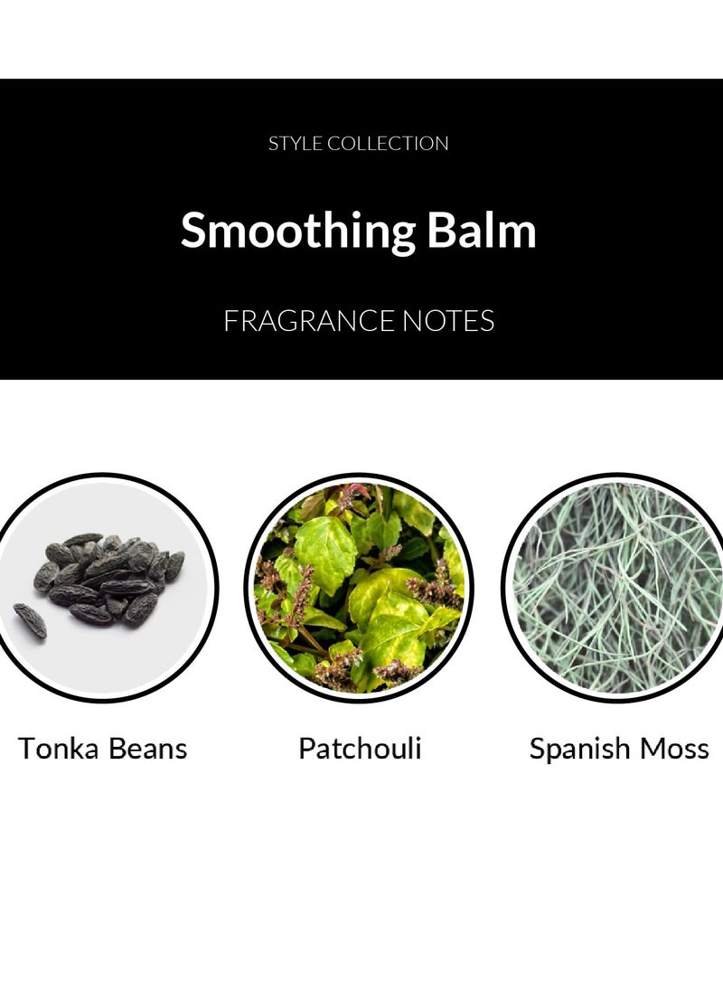 Number 4 - Number 4 Smoothing Hair Balm. Hair Styling Product for Flexible Hold. Anti-Frizz, Rehapes for Soft, Touchable Finish, 1.45 oz - Image 1