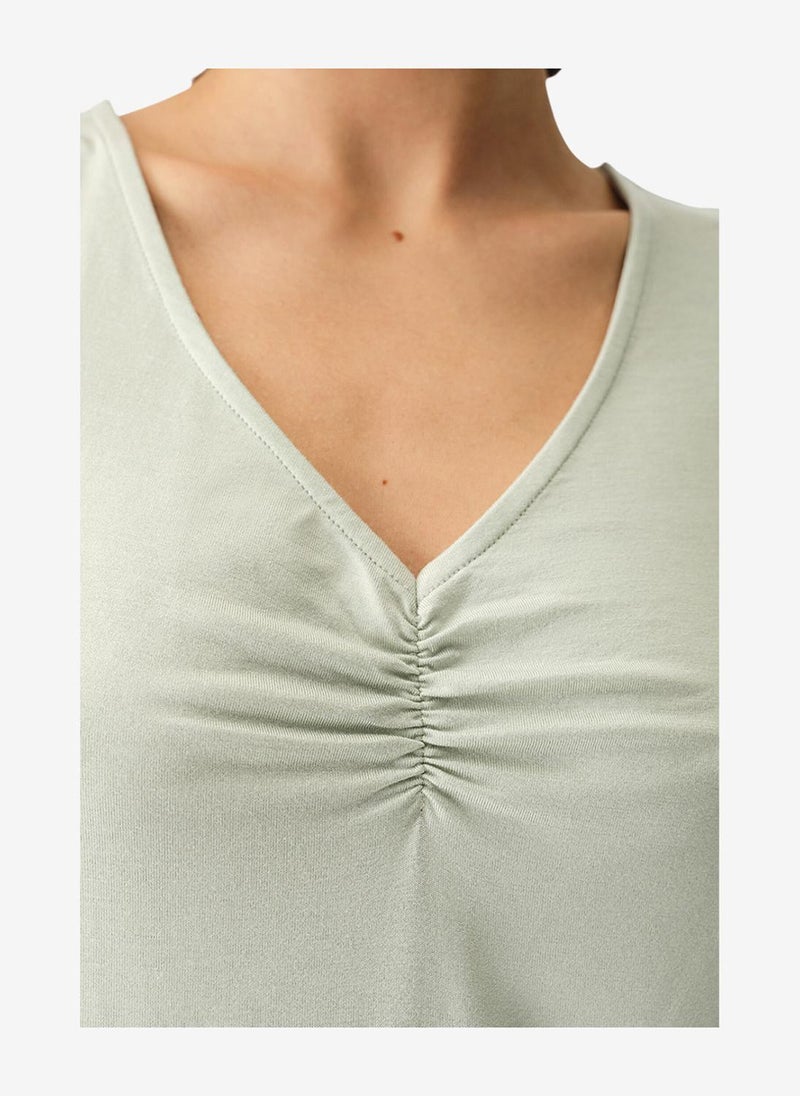 Penti Women Serenity Solid Light Green Camisole - Image 3