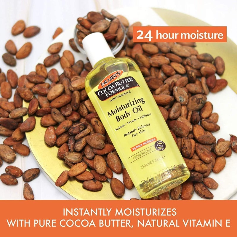 Palmer's Cocoa Butter Formula Moisturizing Body Oil with Vitamin E - 8.5 fl oz (Pack of 3) - Image 3
