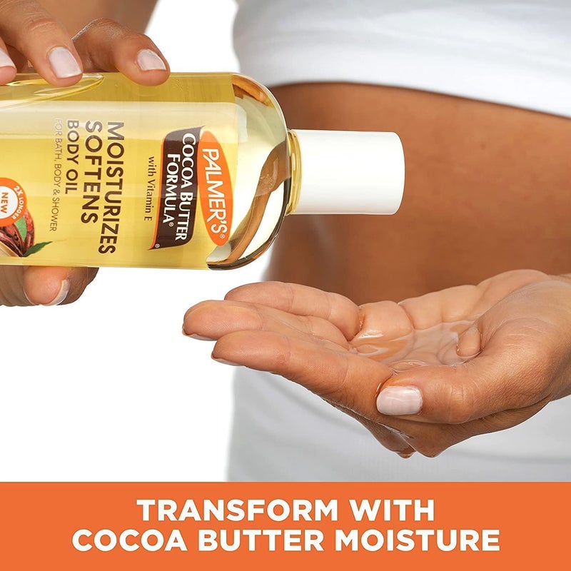 Palmer's Cocoa Butter Formula Moisturizing Body Oil with Vitamin E - 8.5 fl oz (Pack of 3) - Image 5