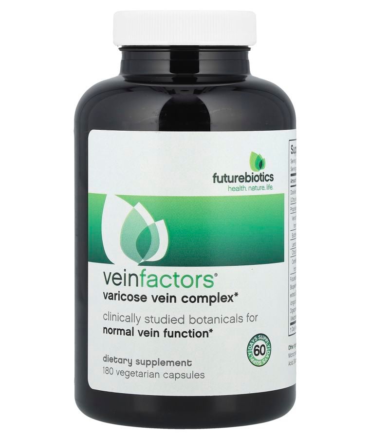 Futurebiotics VeinFactors® Varicose Vein Complex 180 Vegetarian Capsules