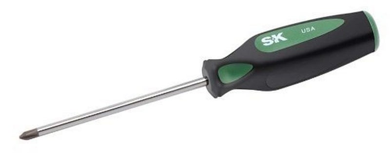 SK Tools USA 2 Phillips 4 Long CushionGrip Screwdriver 79113