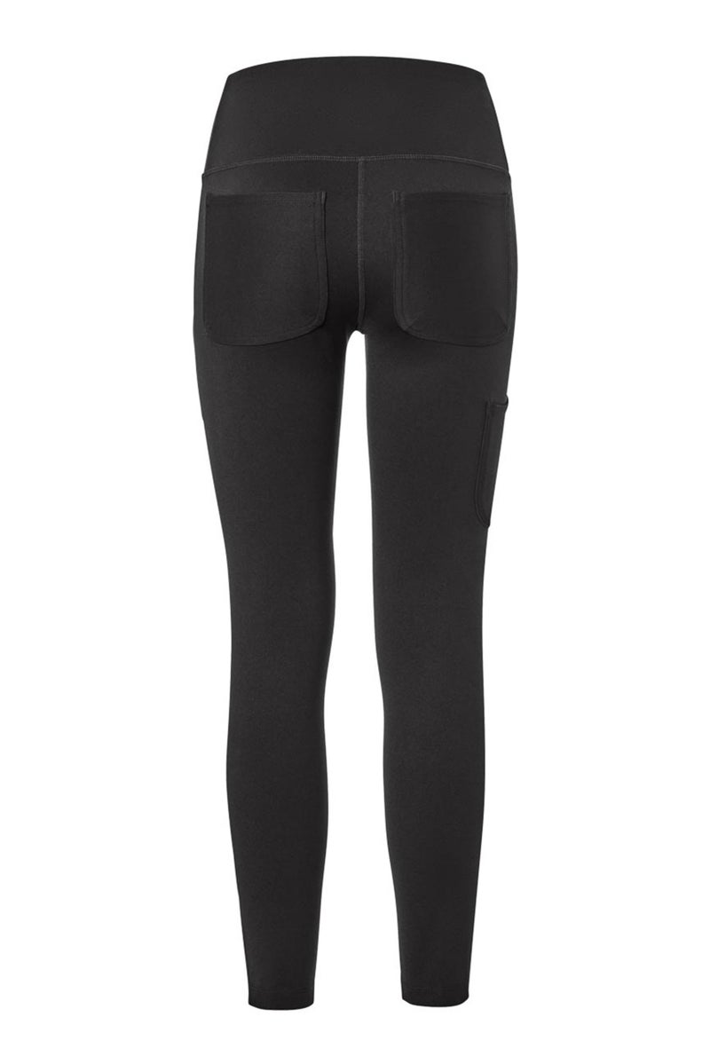 Tchibo Women Sportswear Fit  Outdoor Tight, Black - Image 3